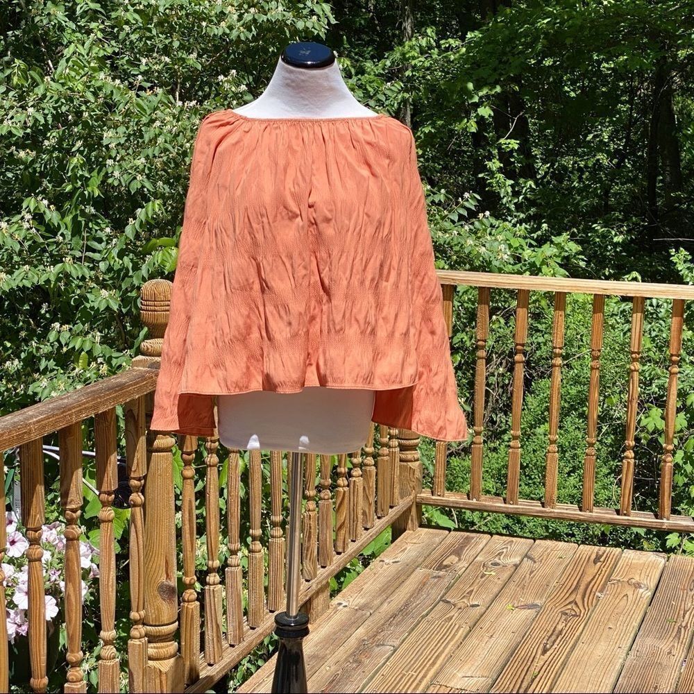 Elizabeth and James Boho Off Shoulder Top